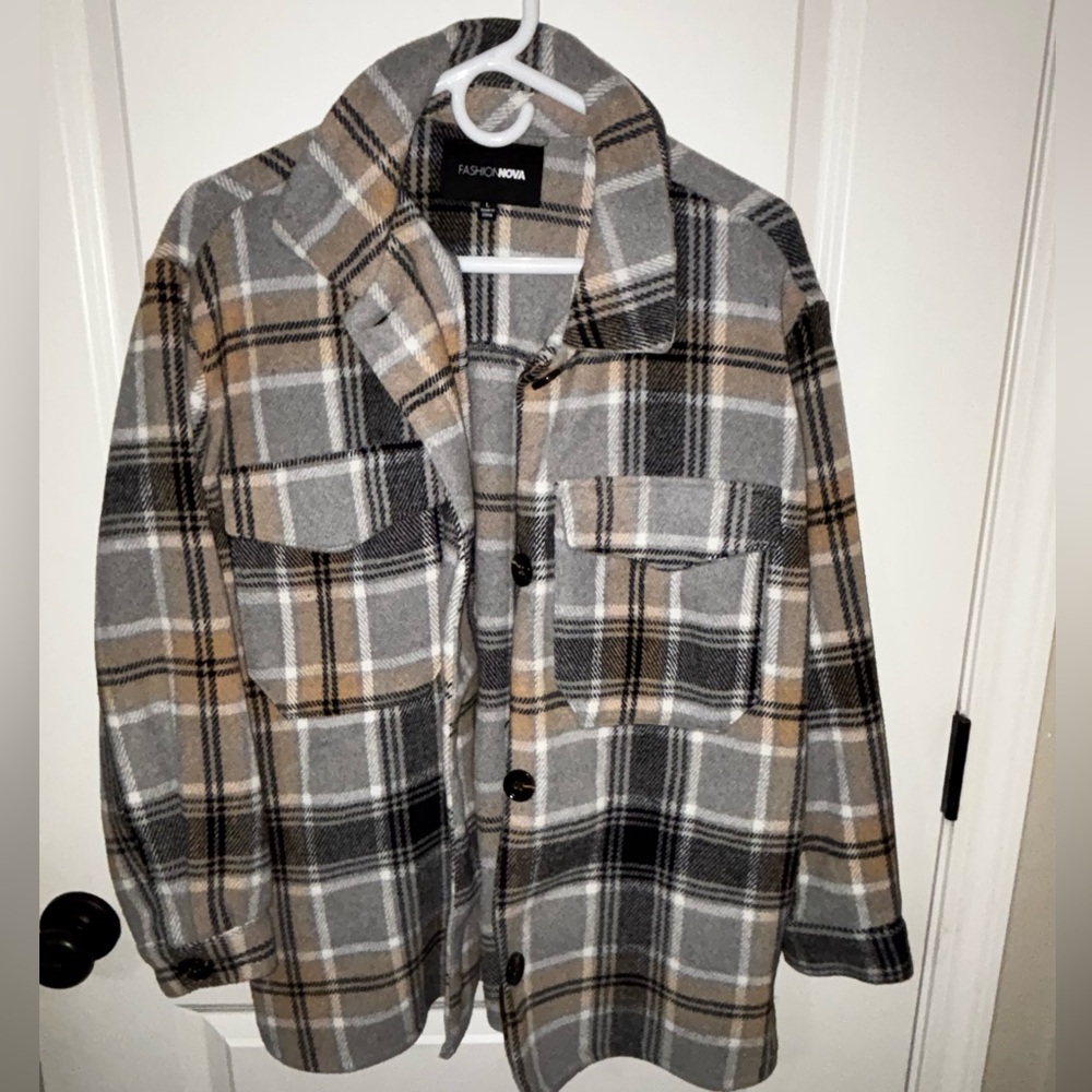 Grey Jacket